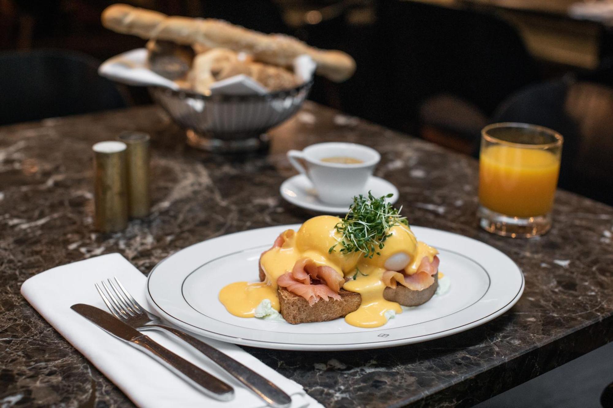 The Guesthouse Wien Ngoại thất bức ảnh Eggs Benedict